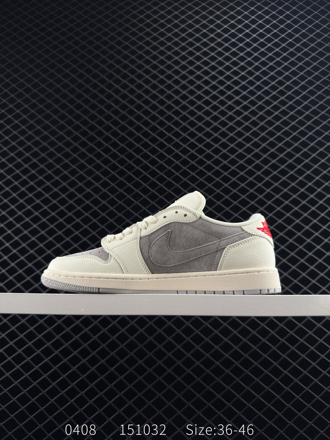 TS x Air Jordan AJ1 Low x Supreme